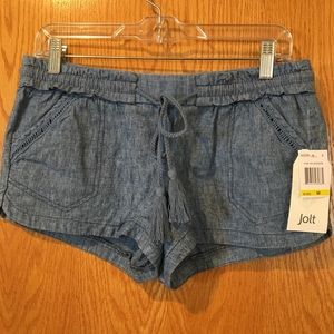 Dry Goods Tassel Shorts